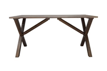 Scottsdale Matbord Utomhus 150 cm - Brun - Utemöbler - Trädgårdsbord & Utebord - Matbord ute