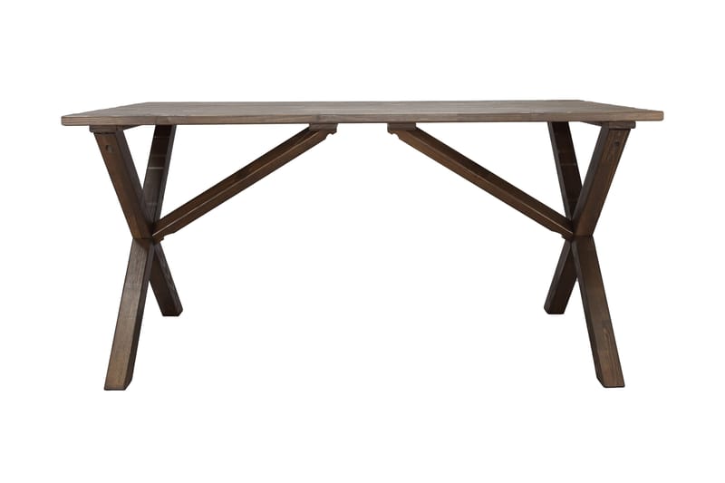 Scottsdale Matbord Utomhus 150 cm - Brun - Utemöbler - Trädgårdsbord & Utebord - Matbord ute