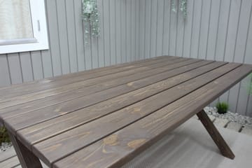 Scottsdale Matbord Utomhus 150 cm - Brun - Utemöbler - Trädgårdsbord & Utebord - Matbord ute
