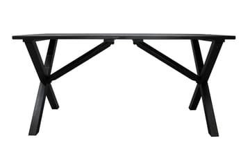 Scottsdale Matbord Utomhus 150 cm Kaffesvart - Kaffesvart - Utemöbler - Trädgårdsbord & Utebord - Matbord ute