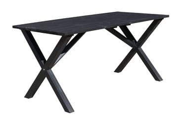Scottsdale Matbord Utomhus 150 cm Kaffesvart - Kaffesvart - Utemöbler - Trädgårdsbord & Utebord - Matbord ute