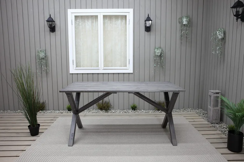 Scottsdale Matbord Utomhus 150 cm Shabby Chic - KWA - Utemöbler - Trädgårdsbord & Utebord - Matbord ute