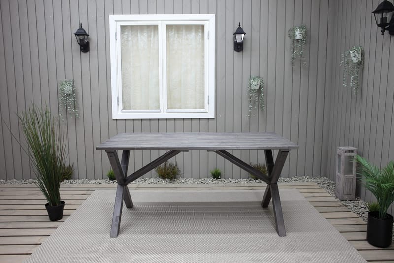Scottsdale Matbord Utomhus 150 cm Shabby Chic - KWA - Utemöbler - Trädgårdsbord & Utebord - Matbord ute