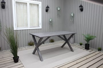 Scottsdale Matbord Utomhus 150 cm Shabby Chic - KWA - Utemöbler - Trädgårdsbord & Utebord - Matbord ute