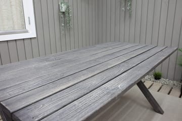 Scottsdale Matbord Utomhus 150 cm Shabby Chic - KWA - Utemöbler - Trädgårdsbord & Utebord - Matbord ute