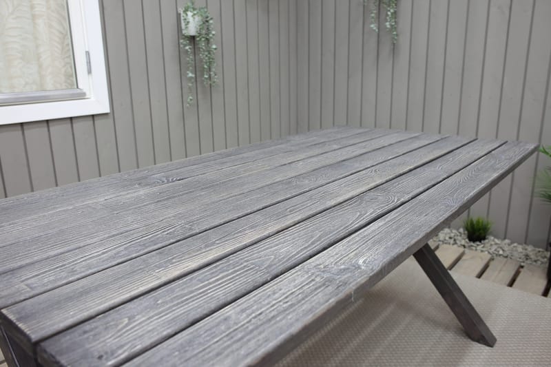 Scottsdale Matbord Utomhus 150 cm Shabby Chic - KWA - Utemöbler - Trädgårdsbord & Utebord - Matbord ute