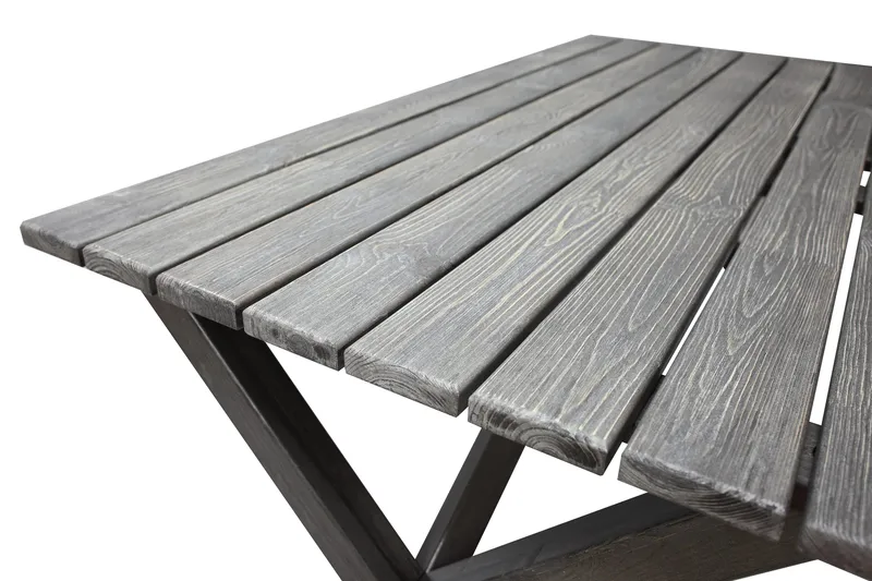 Scottsdale Matbord Utomhus 150 cm Shabby Chic - KWA - Utemöbler - Trädgårdsbord & Utebord - Matbord ute