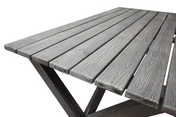 Scottsdale Matbord Utomhus 150 cm Shabby Chic - KWA - Utemöbler - Trädgårdsbord & Utebord - Matbord ute