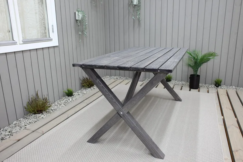 Scottsdale Matbord Utomhus 150 cm Shabby Chic - KWA - Utemöbler - Trädgårdsbord & Utebord - Matbord ute