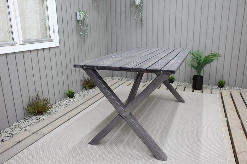 Scottsdale Matbord Utomhus 150 cm Shabby Chic - KWA - Utemöbler - Trädgårdsbord & Utebord - Matbord ute