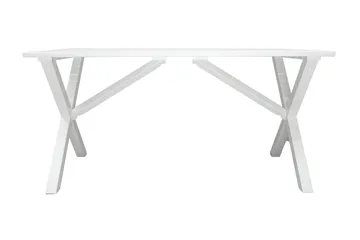 Scottsdale Matbord Utomhus 150x77 cm Vit - KWA - Utemöbler - Trädgårdsbord & Utebord - Matbord ute