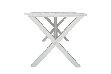 Scottsdale Matbord Utomhus 150x77 cm Vit - KWA - Utemöbler - Trädgårdsbord & Utebord - Matbord ute