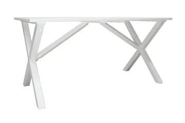 Scottsdale Matbord Utomhus 150x77 cm Vit - KWA - Utemöbler - Trädgårdsbord & Utebord - Matbord ute