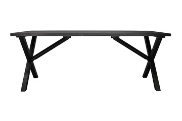Scottsdale Matbord Utomhus 190 cm Svart - KWA - Utemöbler - Trädgårdsbord & Utebord - Matbord ute