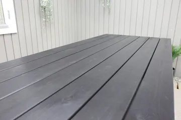 Scottsdale Matbord Utomhus 190 cm Svart - KWA - Utemöbler - Trädgårdsbord & Utebord - Matbord ute