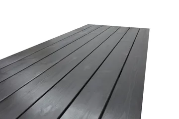 Scottsdale Matbord Utomhus 190 cm Svart - KWA - Utemöbler - Trädgårdsbord & Utebord - Matbord ute