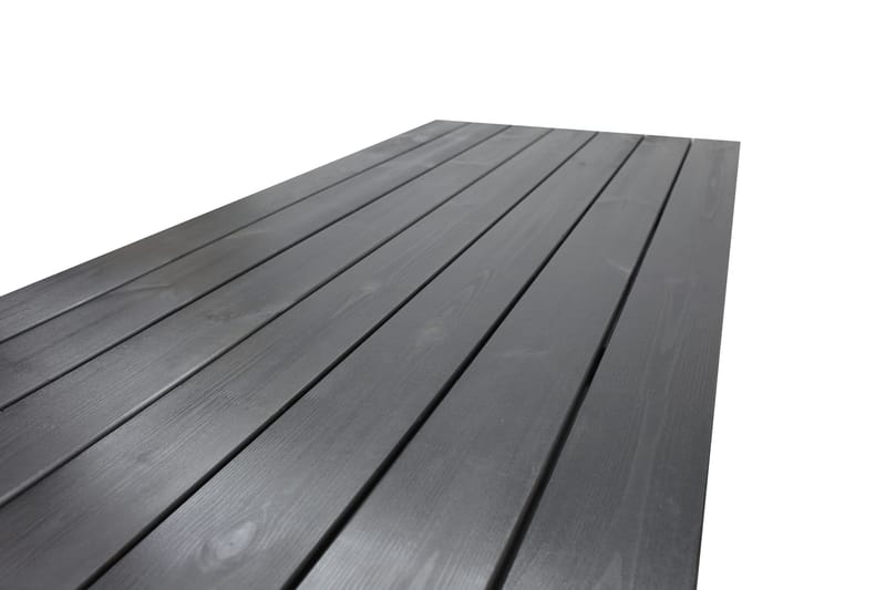 Scottsdale Matbord Utomhus 190 cm Svart - KWA - Utemöbler - Trädgårdsbord & Utebord - Matbord ute