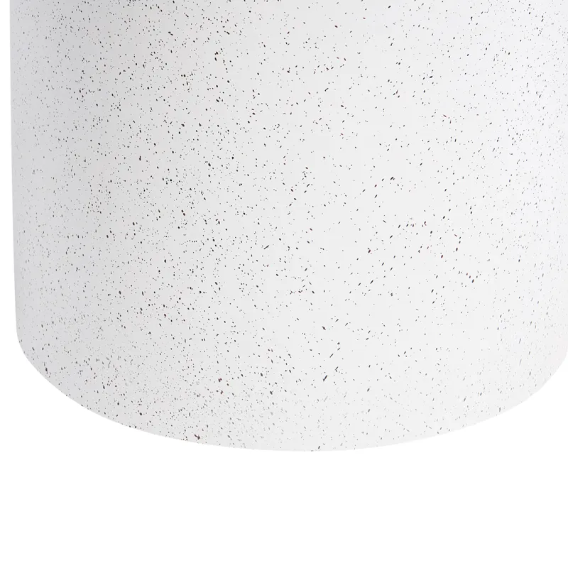 Matbord utomhus Sirmione 200 cm Terrazzoeffekt - Vit - Utemöbler - Trädgårdsbord & Utebord - Matbord ute