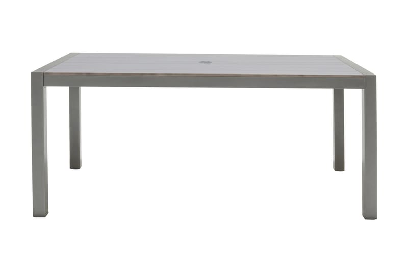 Solana Matbord Utomhus 160 cm - Grå - Utemöbler - Trädgårdsbord & Utebord - Matbord ute