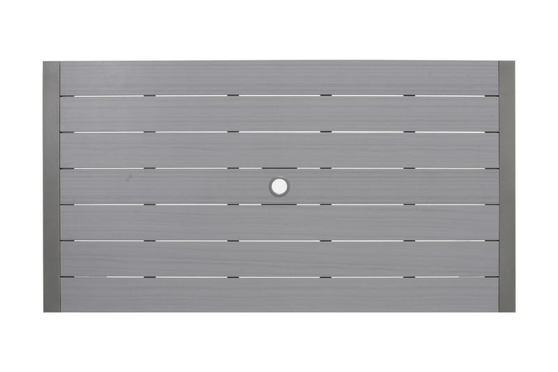 Solana Matbord Utomhus 160 cm - Grå - Utemöbler - Trädgårdsbord & Utebord - Matbord ute