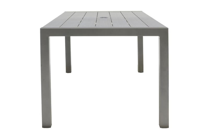 Solana Matbord Utomhus 160 cm - Grå - Utemöbler - Trädgårdsbord & Utebord - Matbord ute