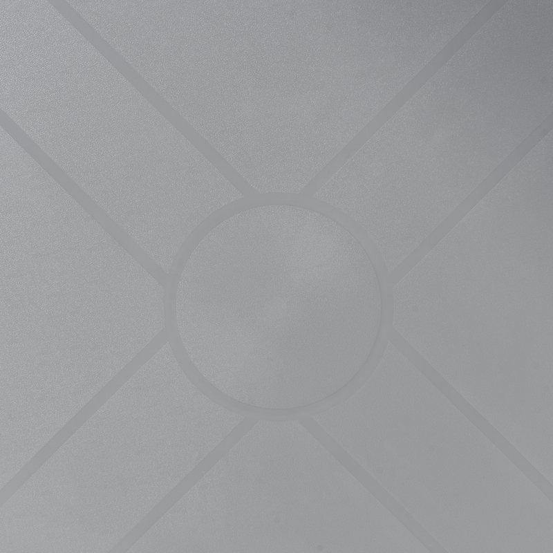 Matbord utomhus Sorico 86 cm 86 cm - Grå - Utemöbler - Trädgårdsbord & Utebord - Matbord ute