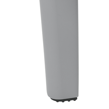 Matbord utomhus Sorico 86 cm 86 cm - Grå - Utemöbler - Trädgårdsbord & Utebord - Matbord ute