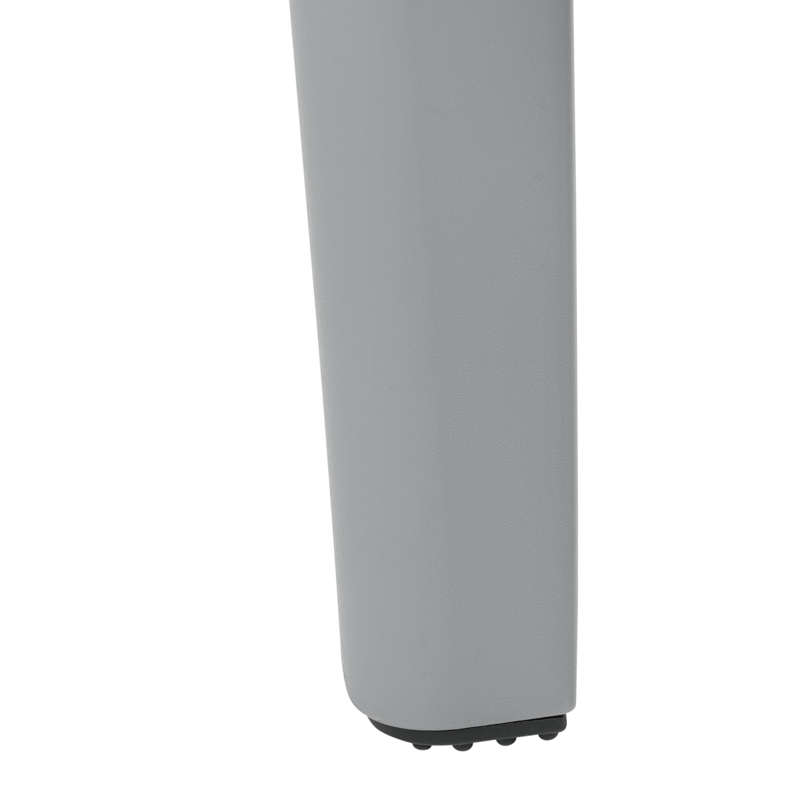 Matbord utomhus Sorico 86 cm 86 cm - Grå - Utemöbler - Trädgårdsbord & Utebord - Matbord ute