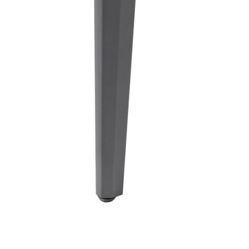 Matbord utomhus Sovareto 180 cm Imitation Av Trä - Grå - Utemöbler - Trädgårdsbord & Utebord - Matbord ute