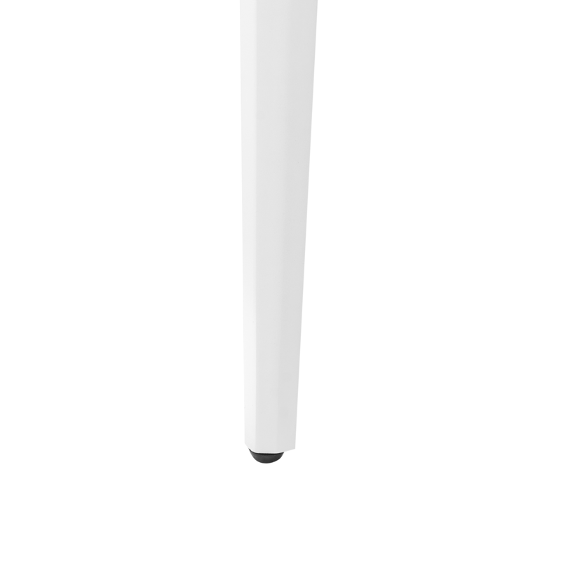 Matbord utomhus Sovareto 90x180 cm Marmoreffekt - Vit - Utemöbler - Trädgårdsbord & Utebord - Matbord ute