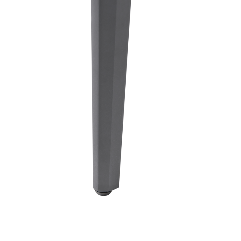 Matbord utomhus Sovareto 90x180 cm Marmoreffekt - Vit/Grå - Utemöbler - Trädgårdsbord & Utebord - Matbord ute