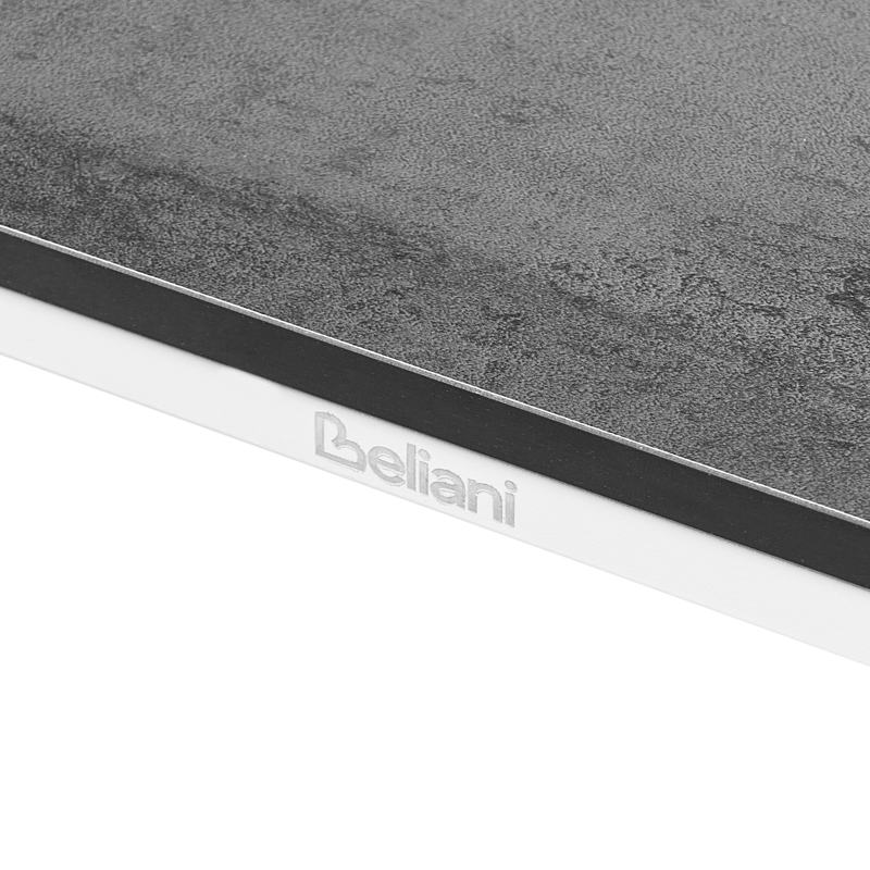 Matbord utomhus Sovareto 90x180 cm Steneffekt - Grå - Utemöbler - Trädgårdsbord & Utebord - Matbord ute