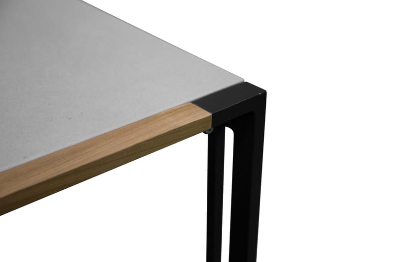 Texas Matbord Utomhus 200 cm - Svart/Grå - Utemöbler - Trädgårdsbord & Utebord - Matbord ute