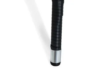 Thor Utebord – Matbord Utomhus 140x90 cm i konstrotting med glasskiva - Svart - Utemöbler - Trädgårdsbord & Utebord - Matbord ute