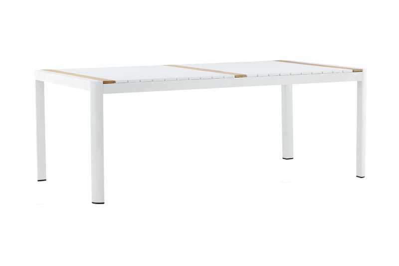 TOGO Matbord 200 cm Vit/grå - Venture Home - Matbord ute