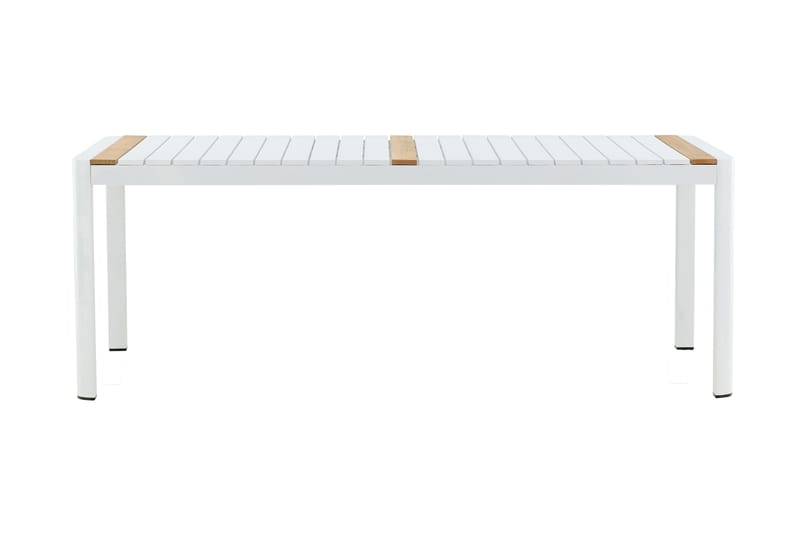 TOGO Matbord 200 cm Vit/grå - Venture Home - Matbord ute