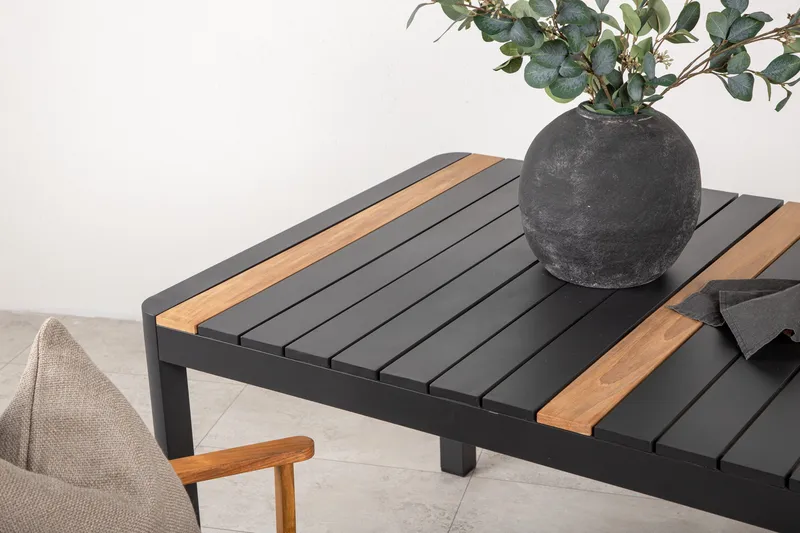 Togo Matbord Utomhus 150 cm - Beige - Utemöbler - Trädgårdsbord & Utebord - Matbord ute