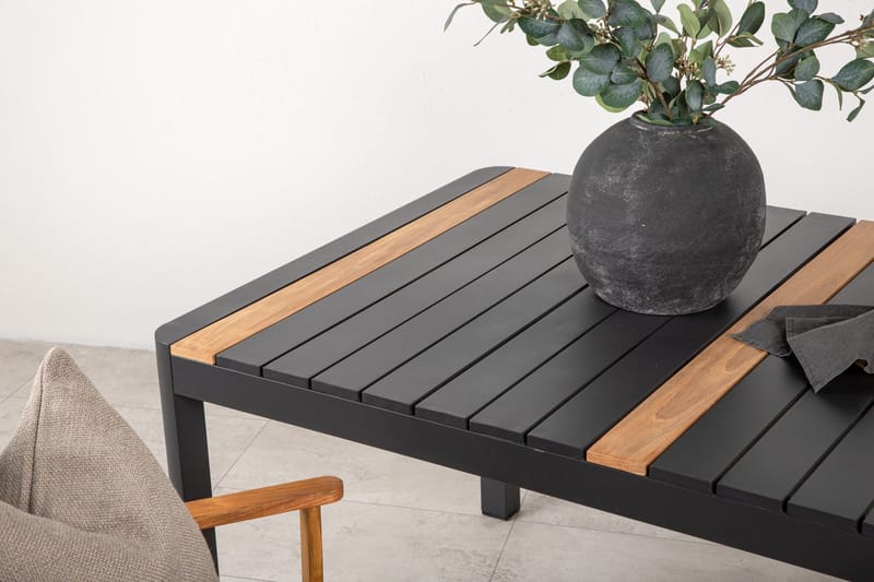 Togo Matbord Utomhus 150 cm - Beige - Utemöbler - Trädgårdsbord & Utebord - Matbord ute