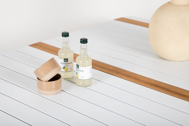Togo Matbord Utomhus 150 cm - Vit - Utemöbler - Trädgårdsbord & Utebord - Matbord ute