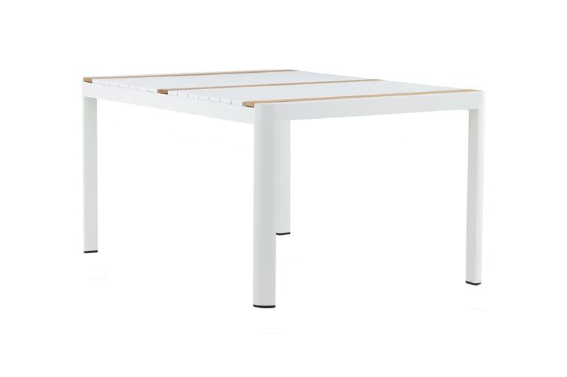 Togo Matbord Utomhus 150 cm - Vit - Utemöbler - Trädgårdsbord & Utebord - Matbord ute