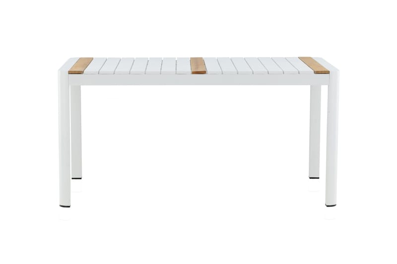 Togo Matbord Utomhus 150 cm - Vit - Utemöbler - Trädgårdsbord & Utebord - Matbord ute
