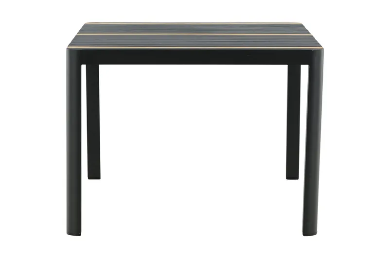 Togo Matbord Utomhus 200 cm - Svart - Utemöbler - Trädgårdsbord & Utebord - Matbord ute