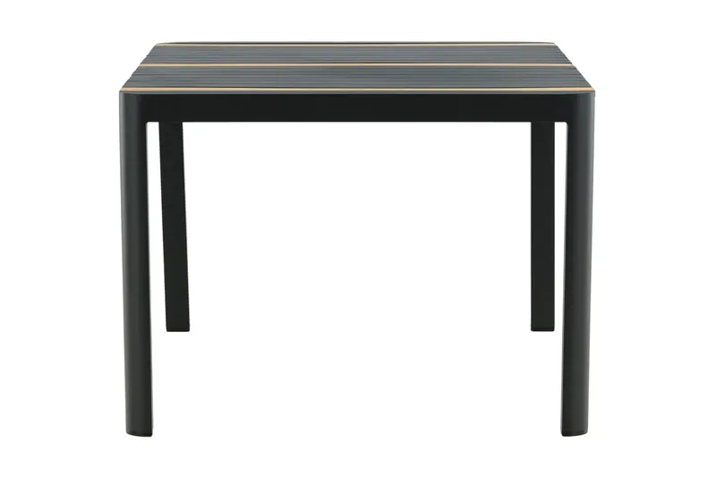 Togo Matbord Utomhus 200 cm - Svart - Utemöbler - Trädgårdsbord & Utebord - Matbord ute