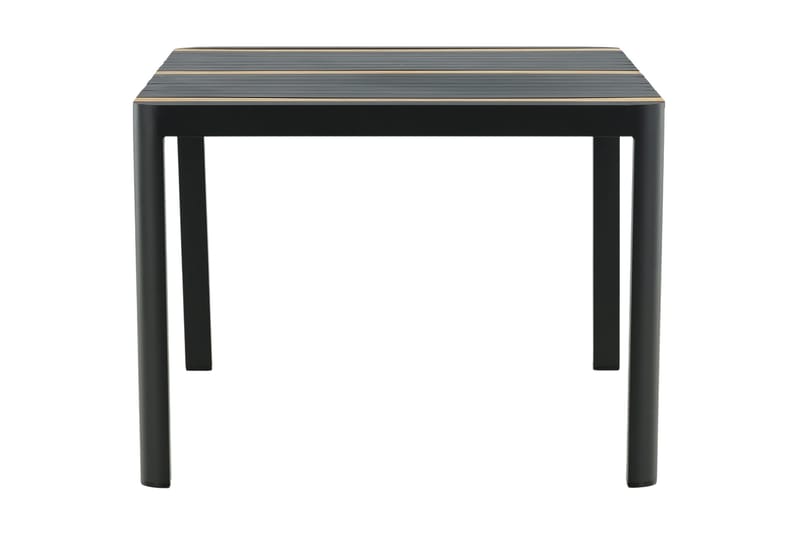 Togo Matbord Utomhus 200 cm - Svart - Utemöbler - Trädgårdsbord & Utebord - Matbord ute