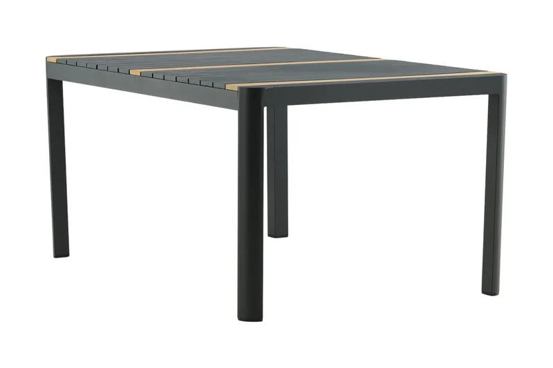 Togo Matbord Utomhus 200 cm - Svart - Utemöbler - Trädgårdsbord & Utebord - Matbord ute