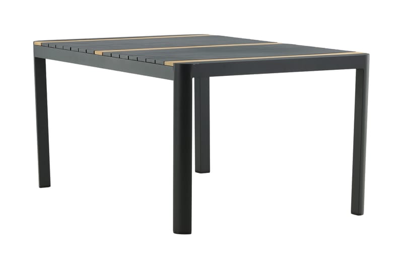 Togo Matbord Utomhus 200 cm - Svart - Utemöbler - Trädgårdsbord & Utebord - Matbord ute