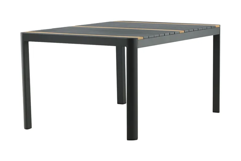 Togo Matbord Utomhus 200 cm - Svart - Utemöbler - Trädgårdsbord & Utebord - Matbord ute