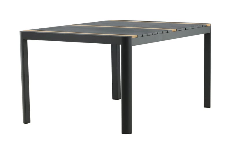 Togo Matbord Utomhus 200 cm - Svart - Utemöbler - Trädgårdsbord & Utebord - Matbord ute