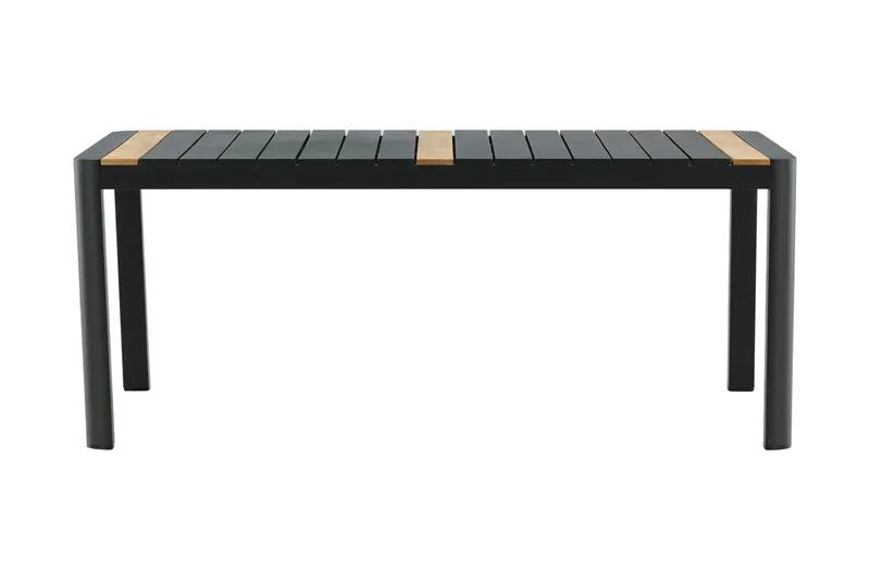 Togo Matbord Utomhus 200 cm - Svart - Utemöbler - Trädgårdsbord & Utebord - Matbord ute