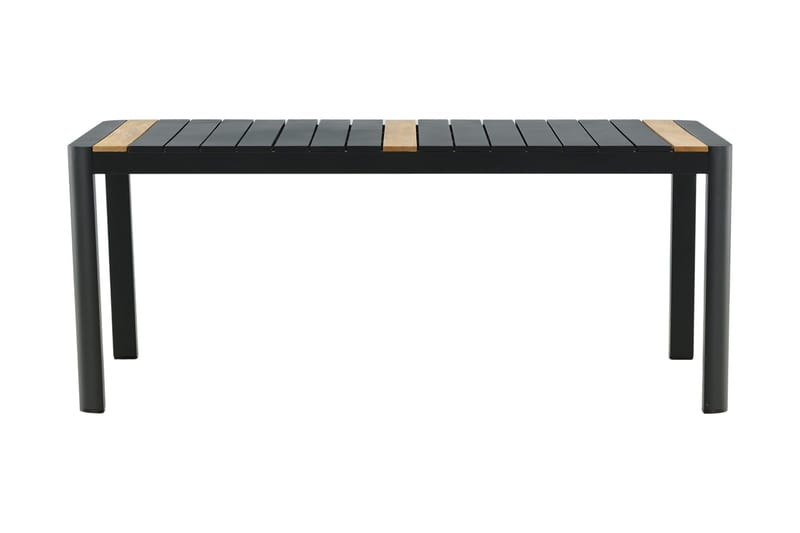 Togo Matbord Utomhus 200 cm - Svart - Utemöbler - Trädgårdsbord & Utebord - Matbord ute